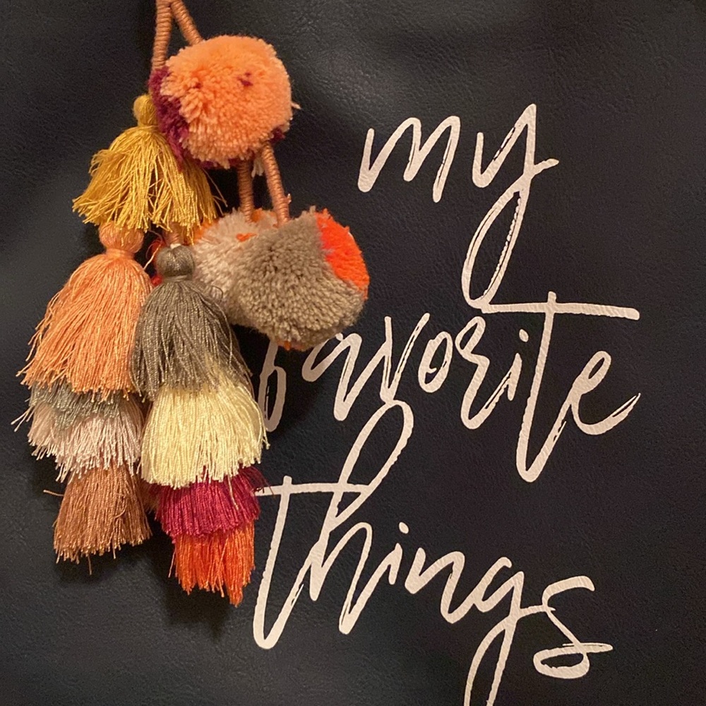 🌻👗☀️Anthropologie shoulder bag- My Favorite Things